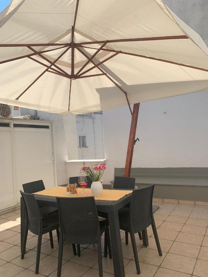 Casa Giorgia - Con Terrazza Monopoli Eksteriør billede
