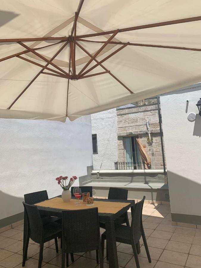 Casa Giorgia - Con Terrazza Monopoli Eksteriør billede